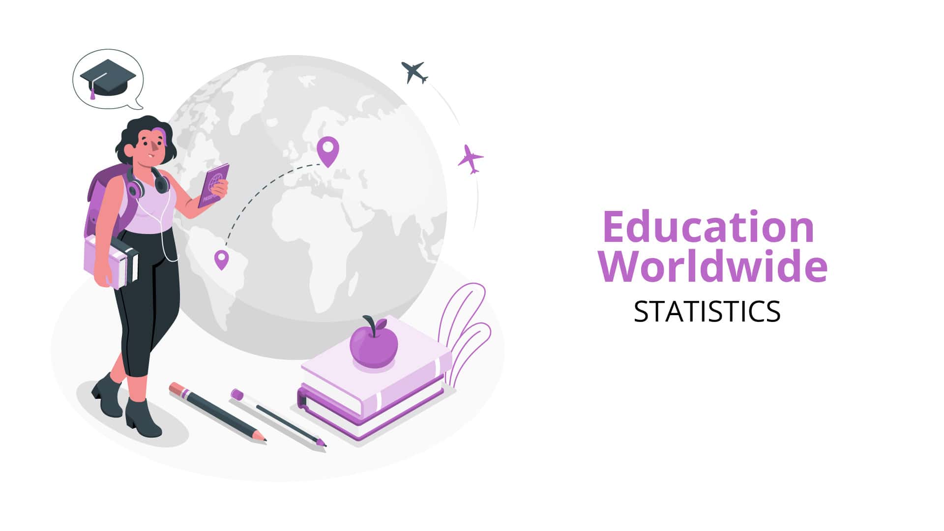 Education Worldwide Statistics By Region, Enrollment, Use of Technology, Adequate Resource And Country