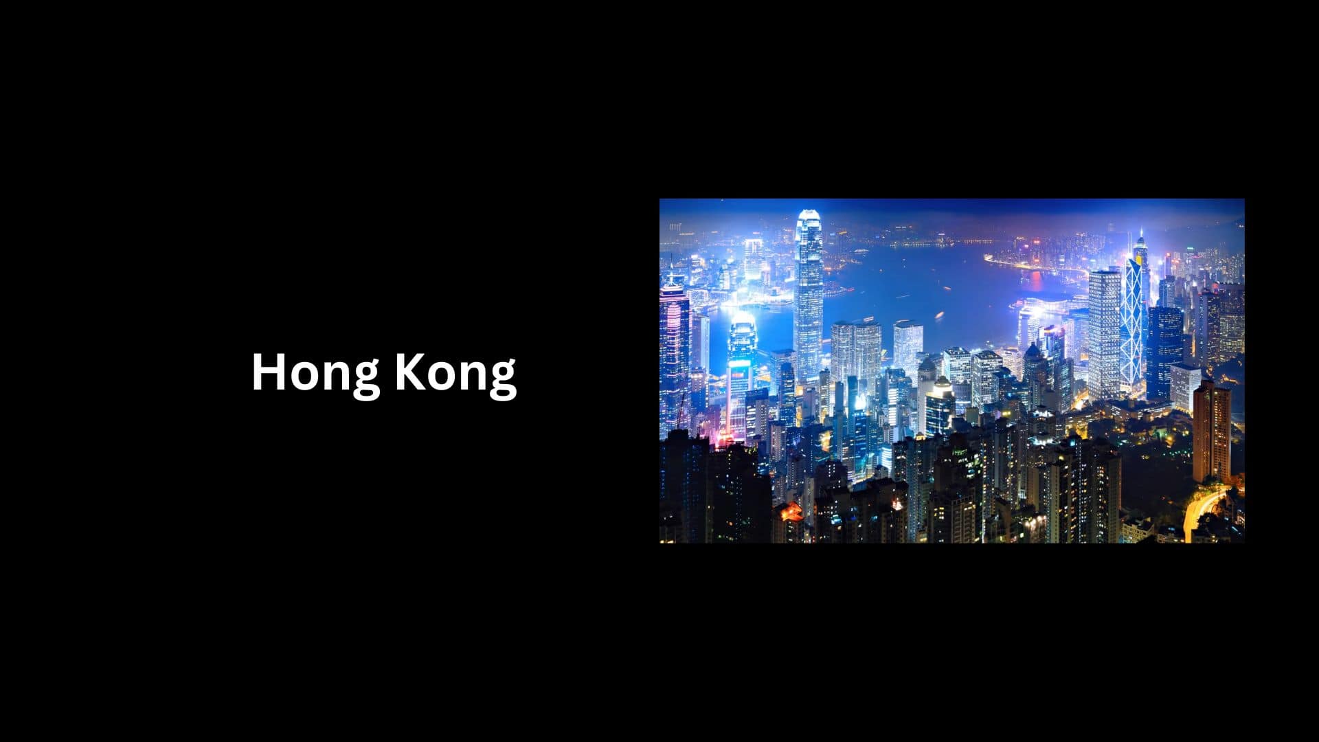 Hong Kong