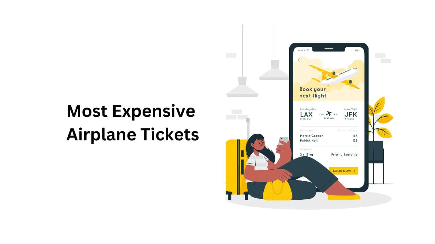 Top 10 Most Expensive Airplane Tickets In The World