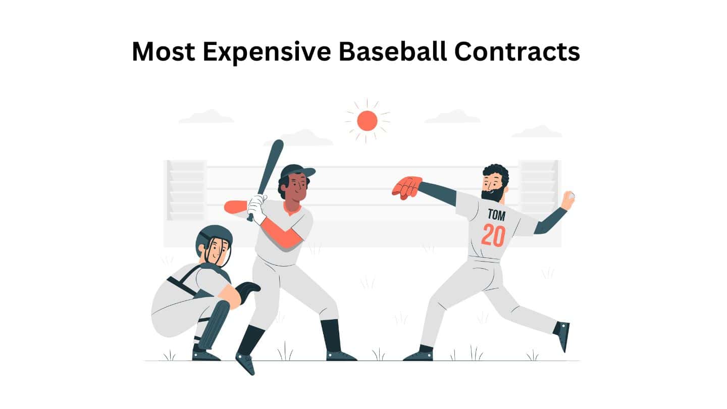 Top 10 Most Expensive Baseball Contracts In The World