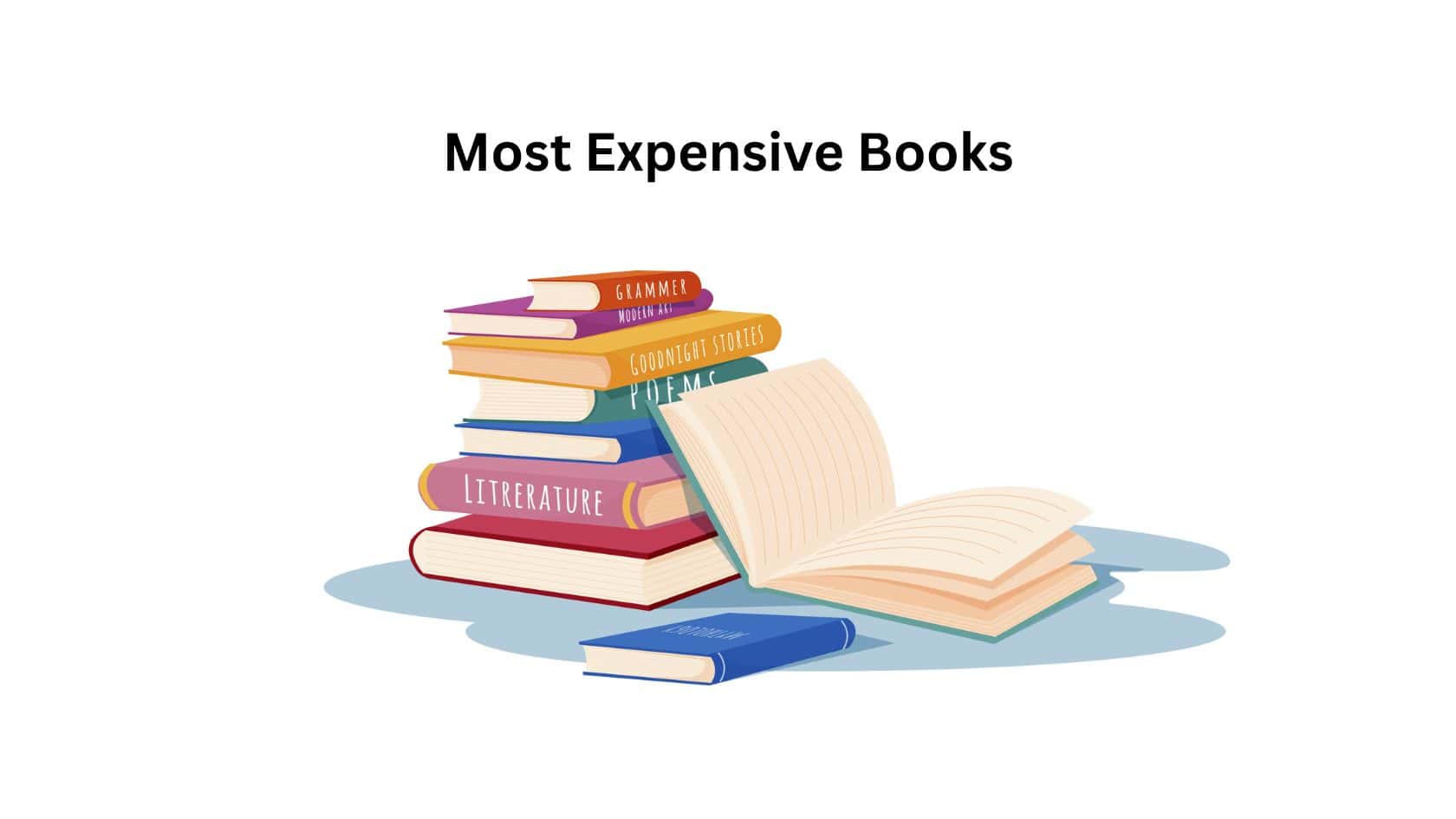 Top 20 Most Expensive Books In The World