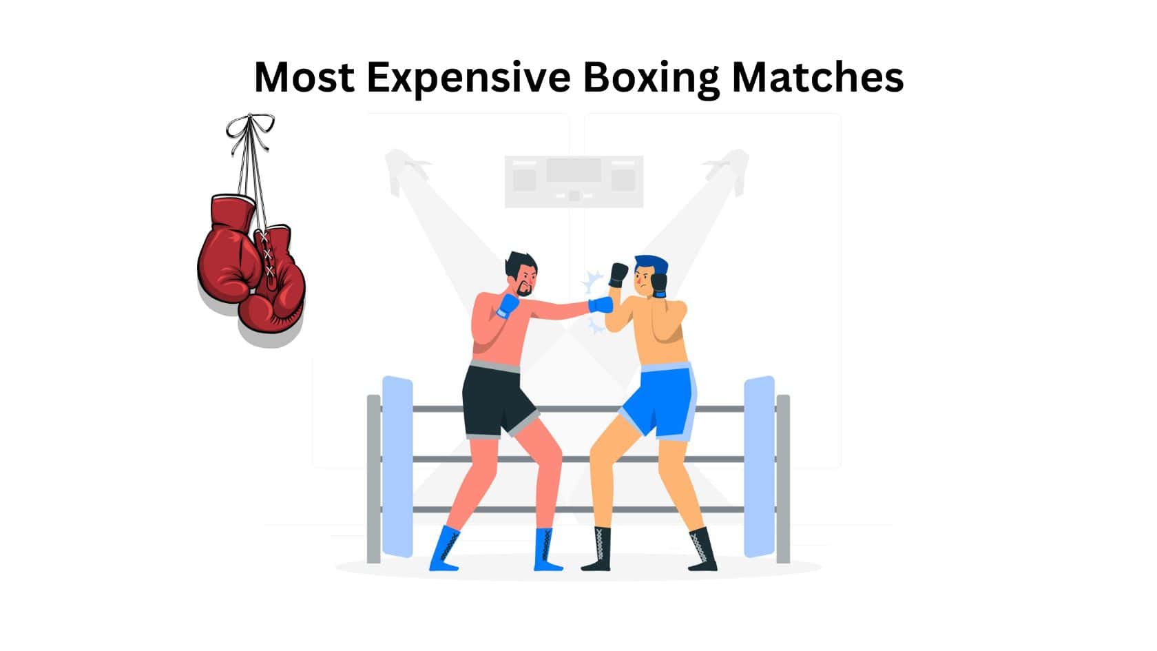 Top 10 Most Expensive Boxing Matches In The World