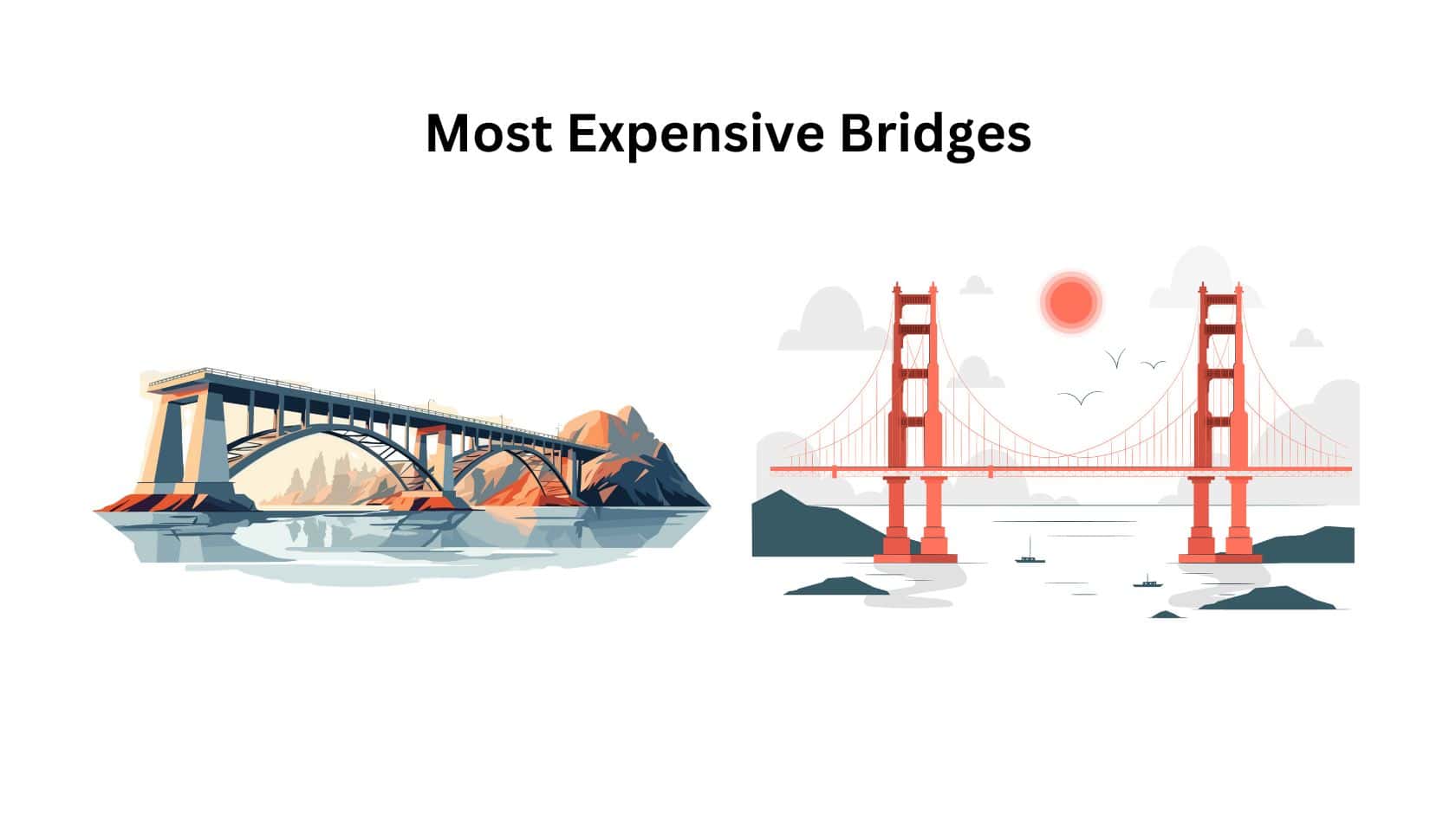 Top 10 Most Expensive Bridges In The World