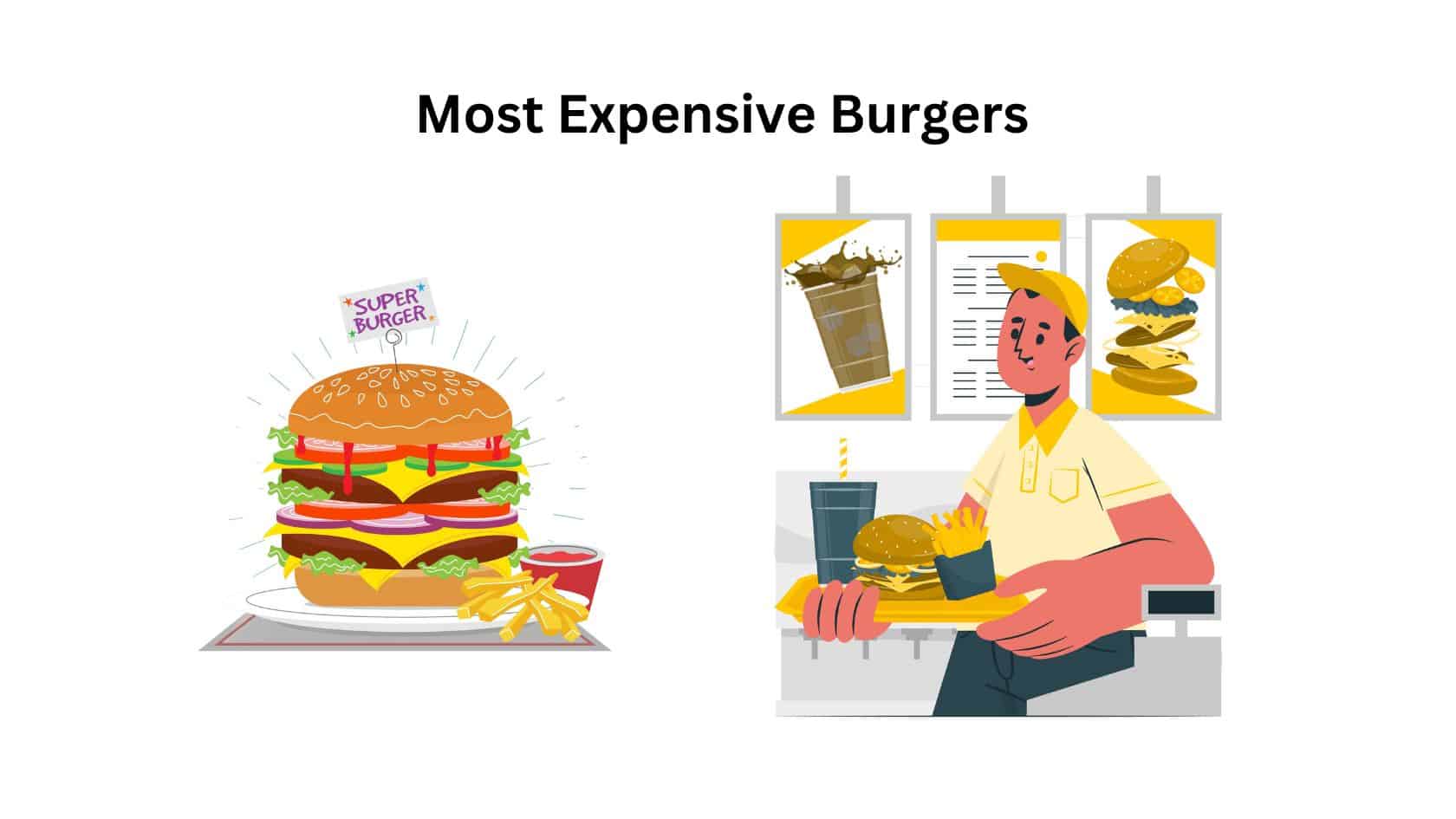 Top 10 Most Expensive Burgers In The World