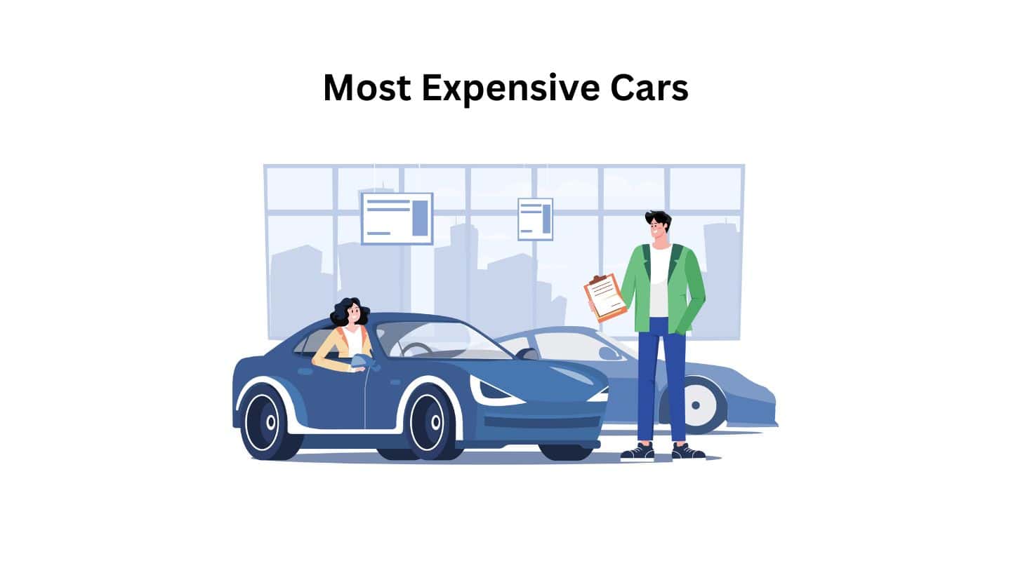 Top 10 Most Expensive Cars In The World