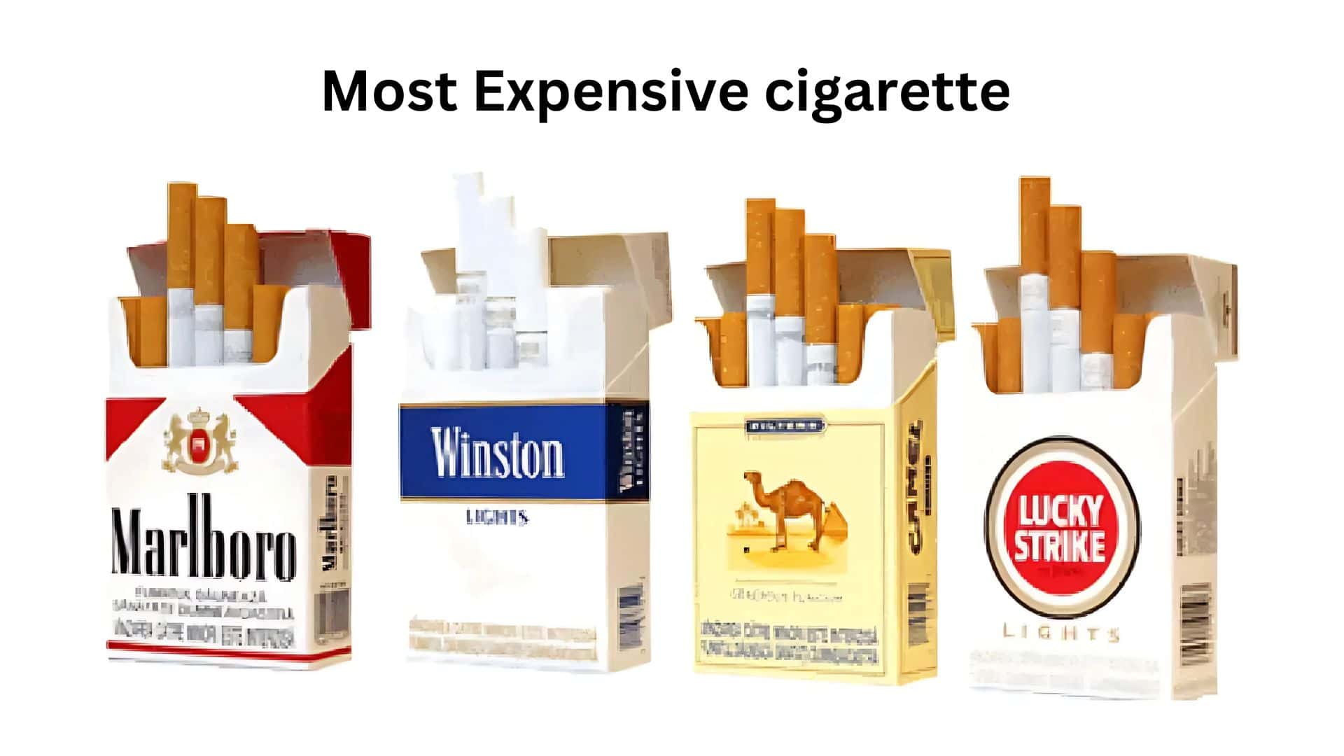 Top 10 Most Expensive Cigarettes In The World