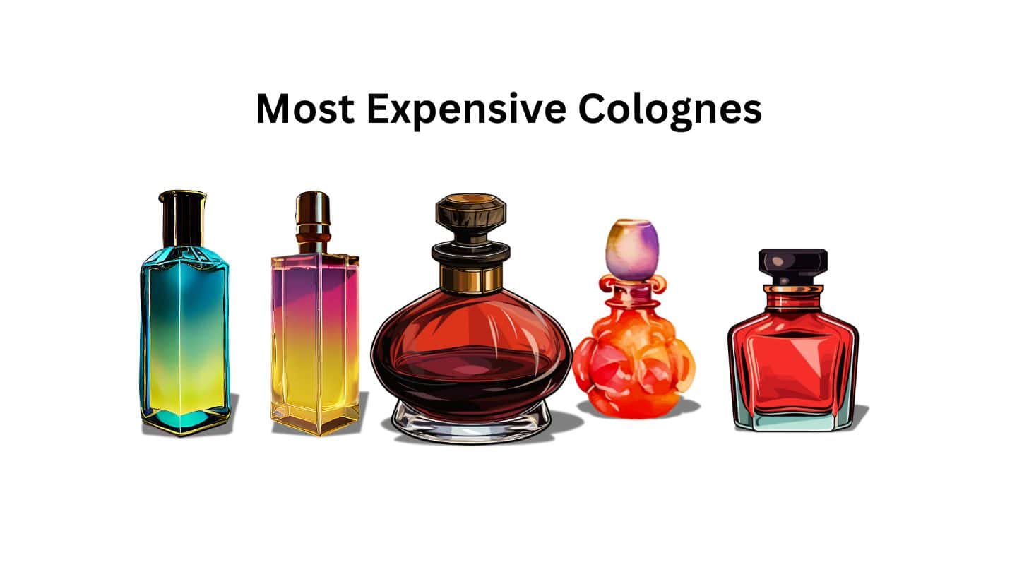 Top 10 Most Expensive Colognes in The World