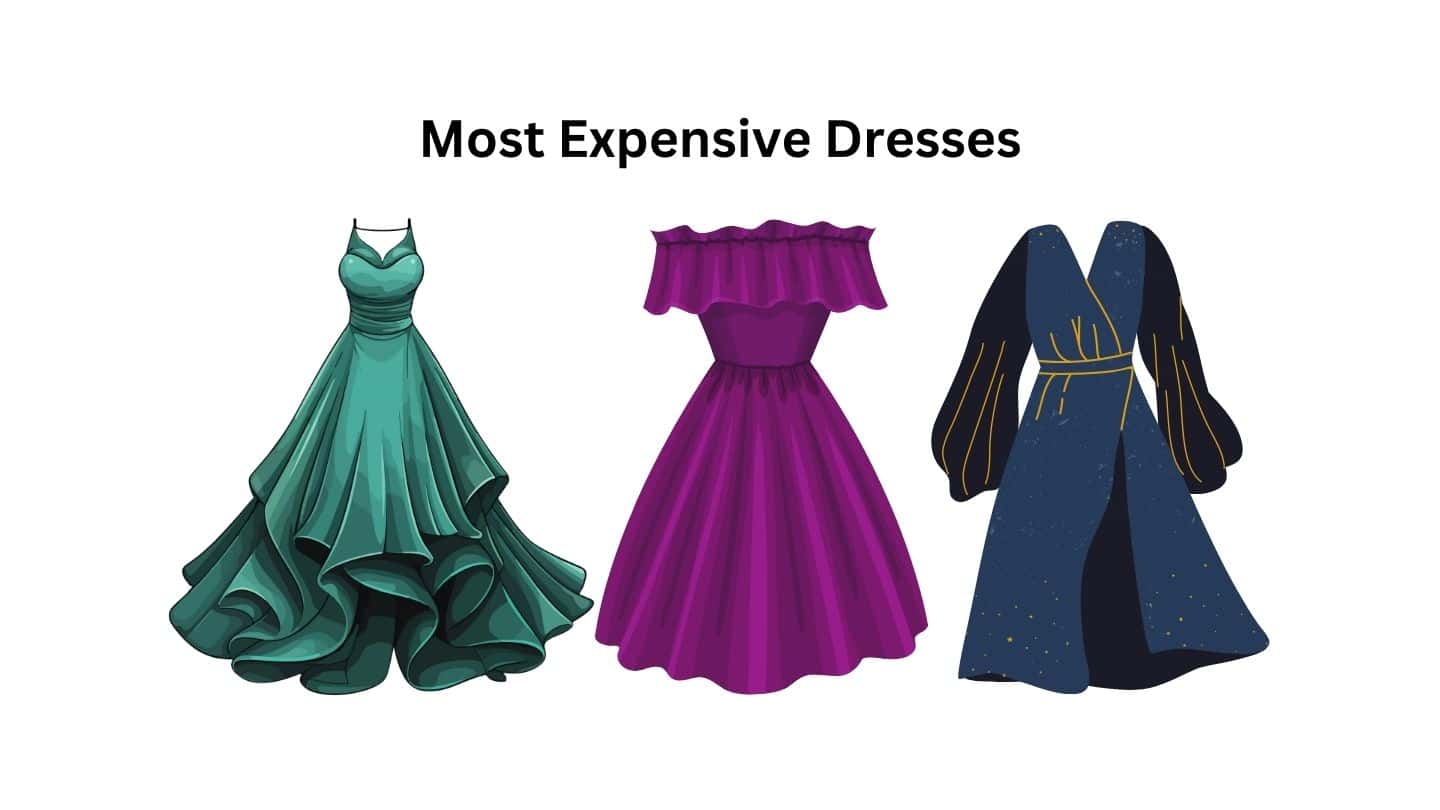 Top 10 Most Expensive Dresses In The World