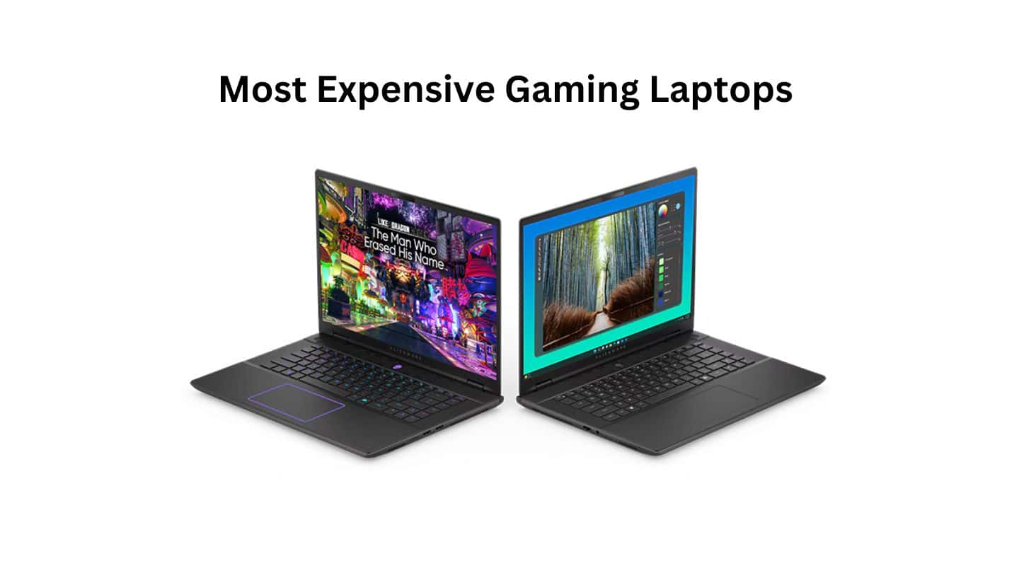 Top 10 Most Expensive Gaming Laptops In The World
