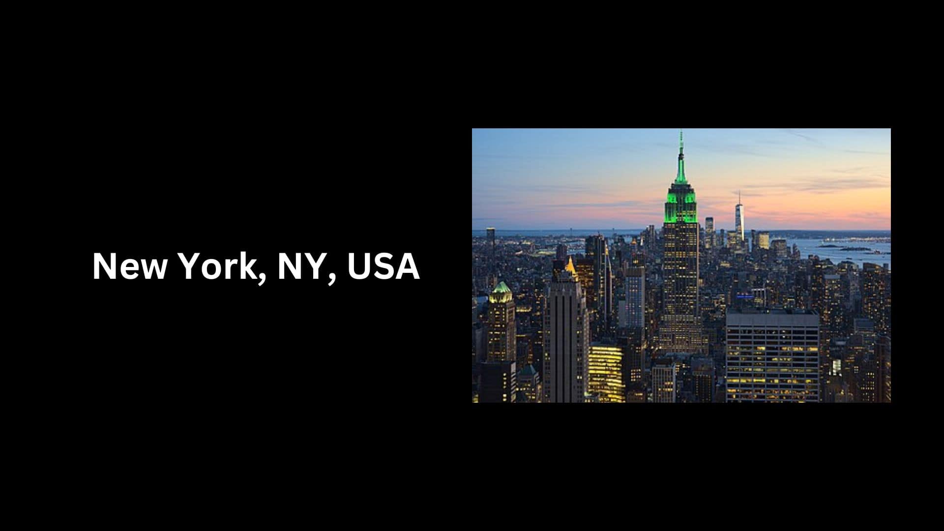 New York, NY, USA