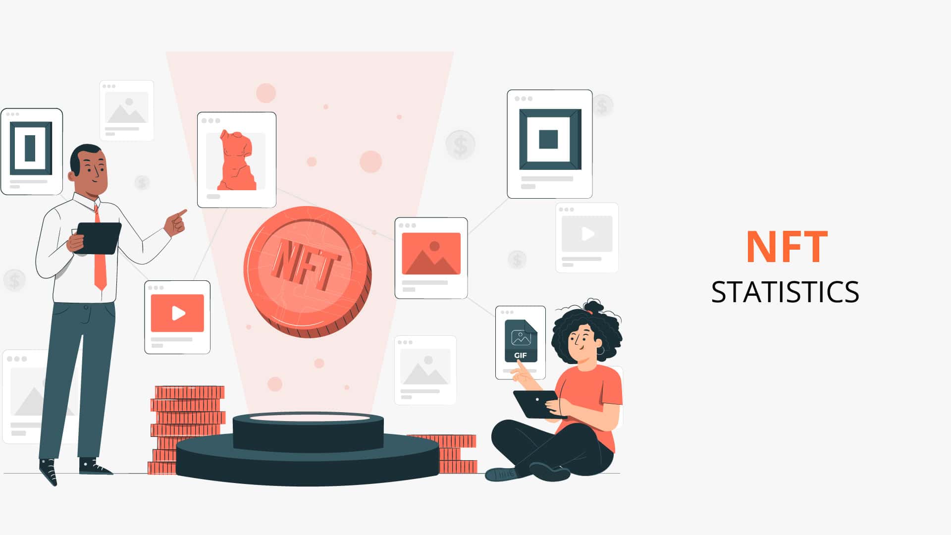 NFT Statistics By Market Size, Industries, Demographics and Facts