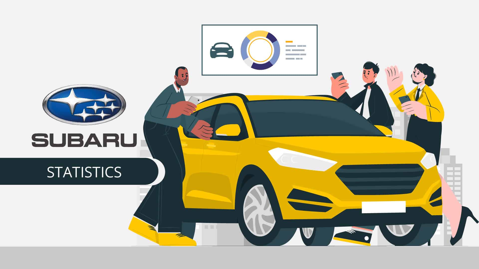 Subaru Statistics By Revenue, Sales And Country