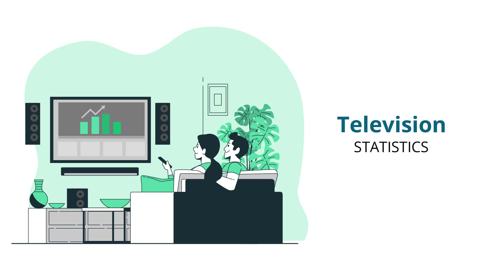 Television Statistics By Revenue, Delivery Platform, Sales Channel Share, Time Spent, Vendor, Brands, Users And Market Share