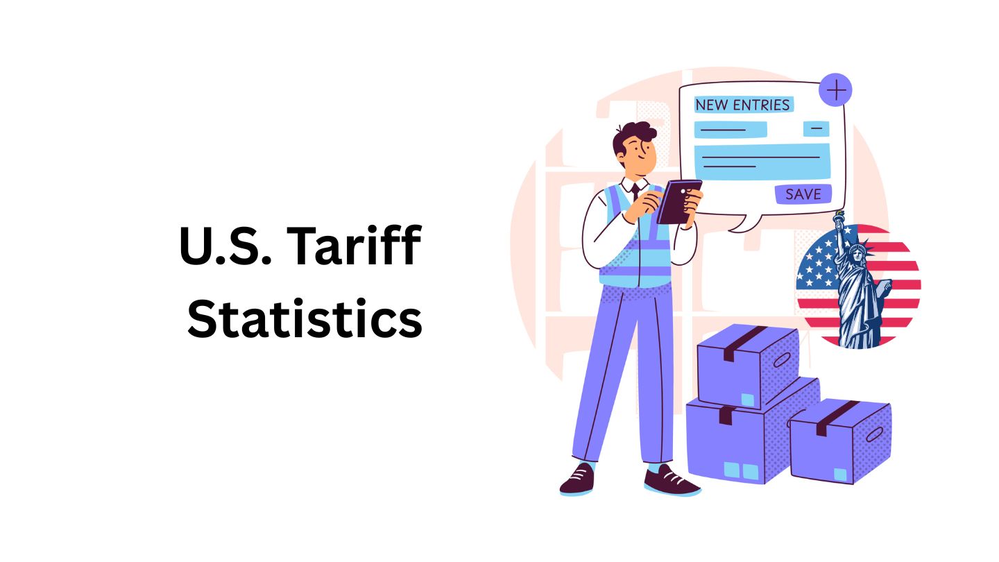 U.S. Tariff Statistics By Country, Imports, Trading Partners, Revenue and Facts