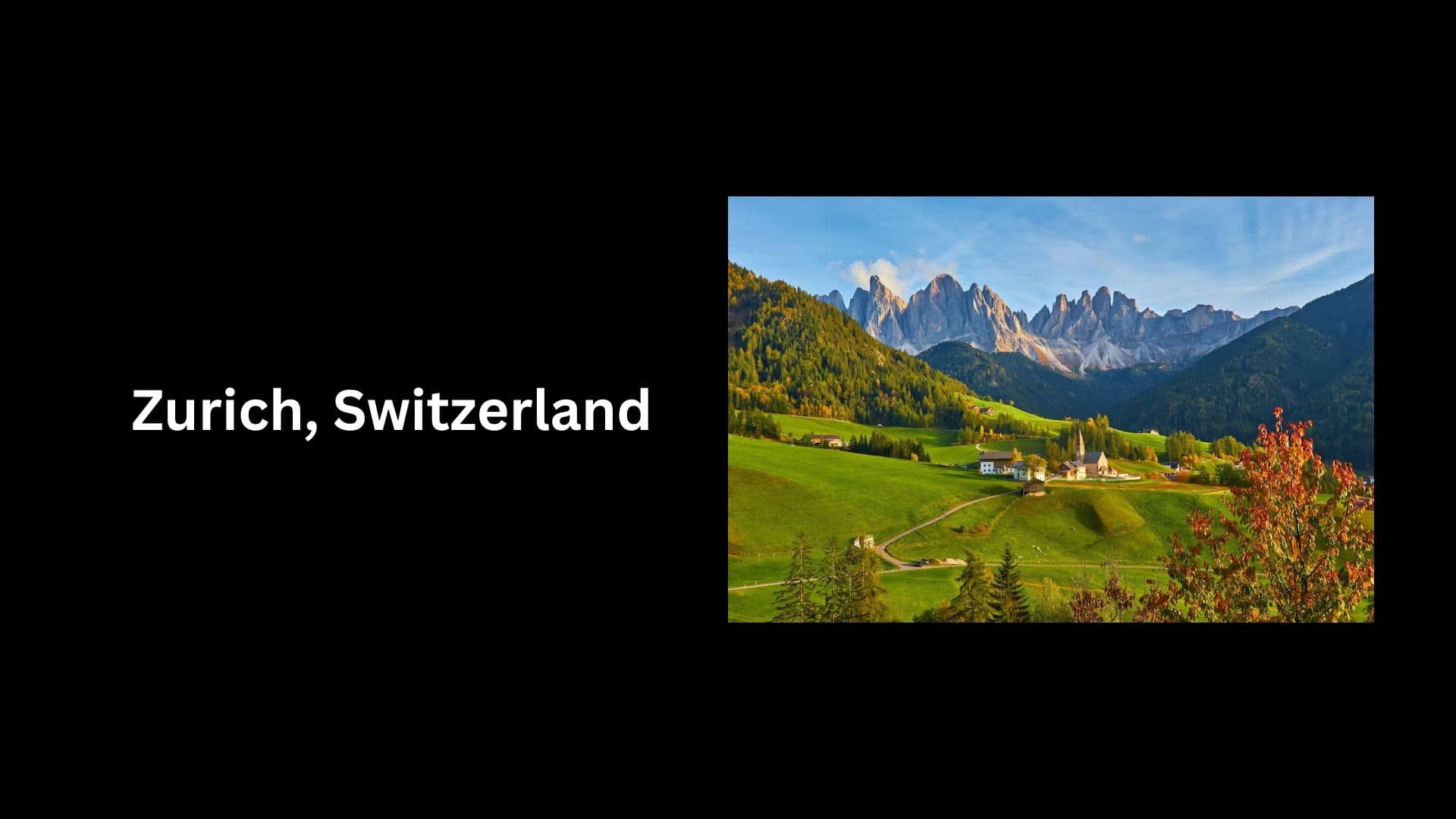 Zurich, Switzerland