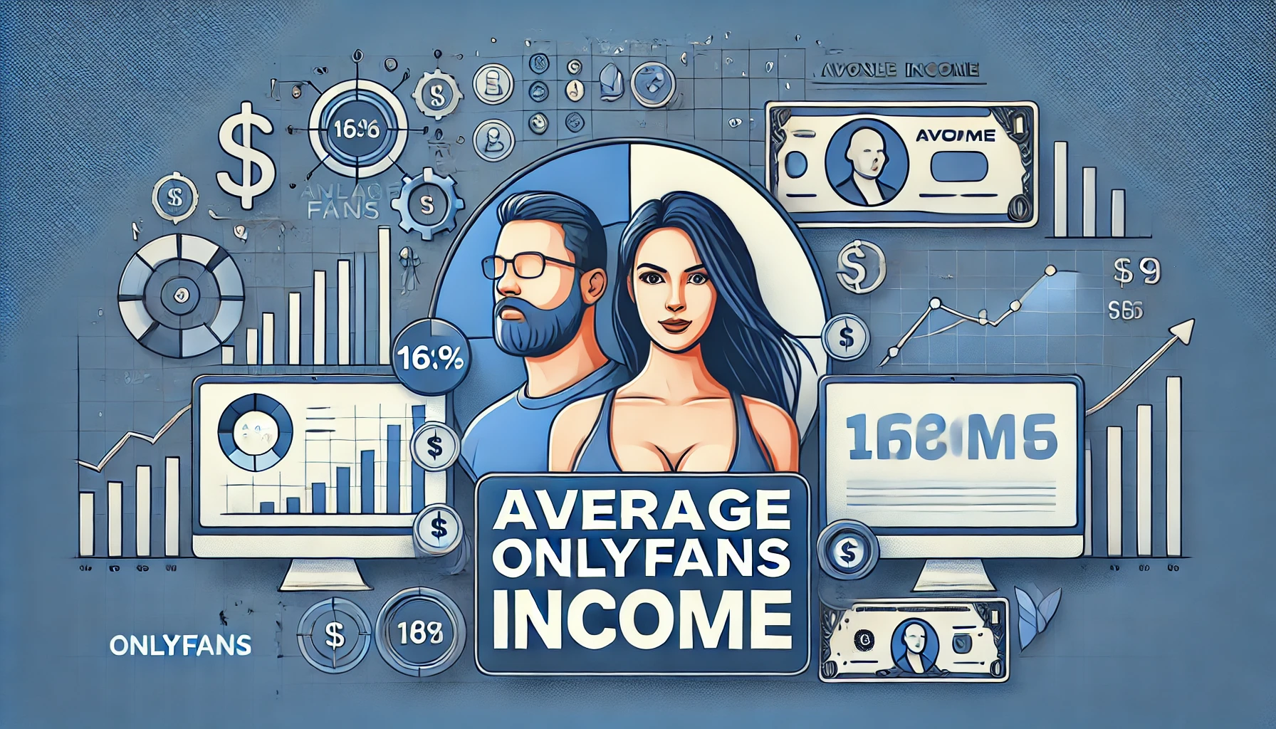 Average OnlyFans Income By Country And Gender