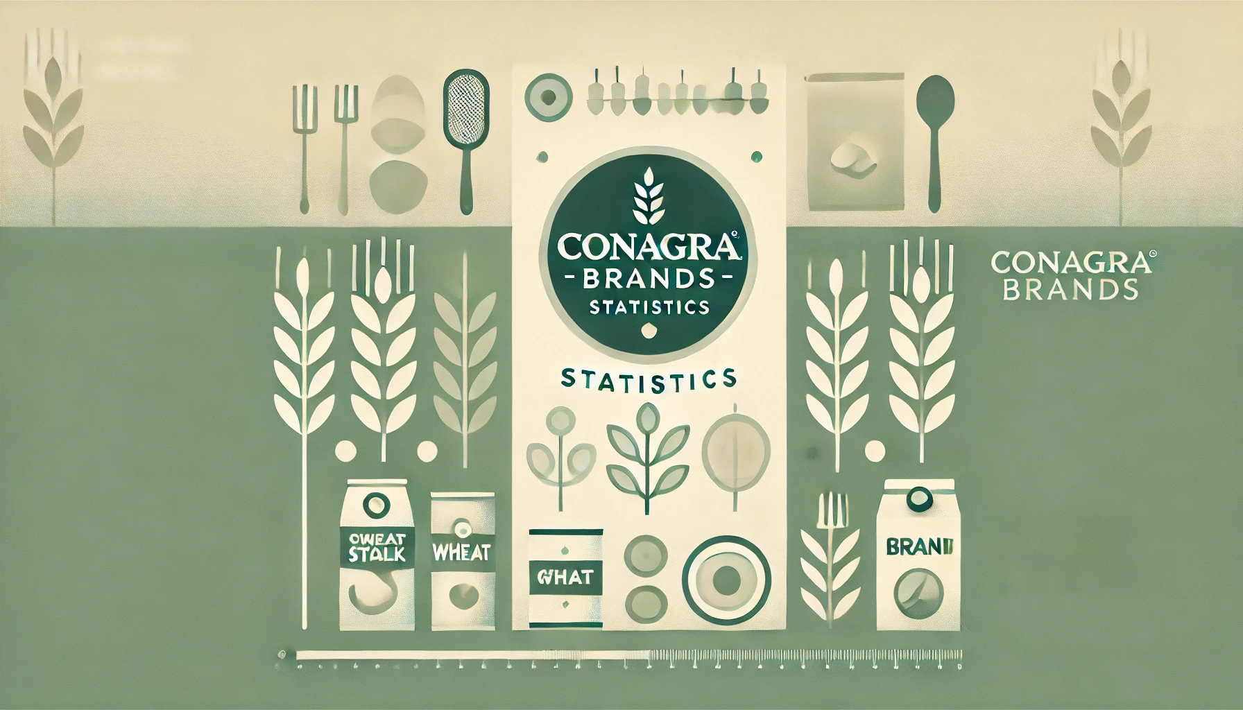 Conagra Brands Statistics By Employee Demographics, Net Sales, Business Segments and Market Share