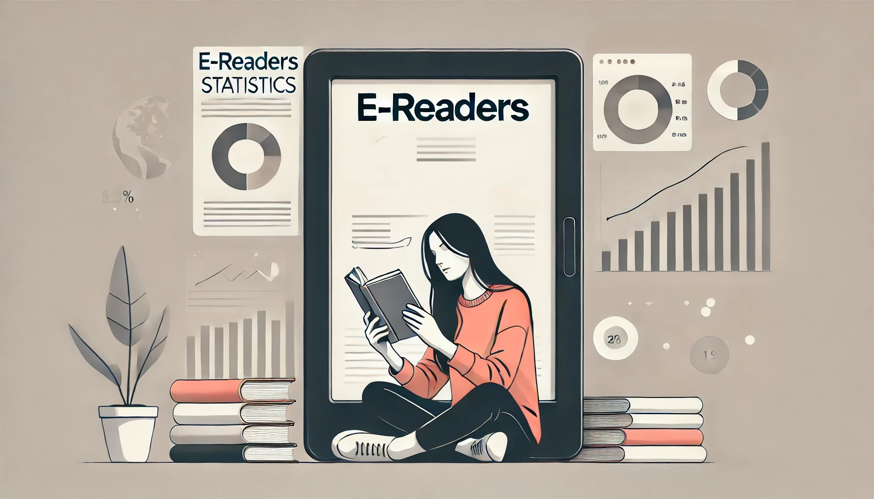E-Readers Statistics By Geography, Demographics, Genres and Users