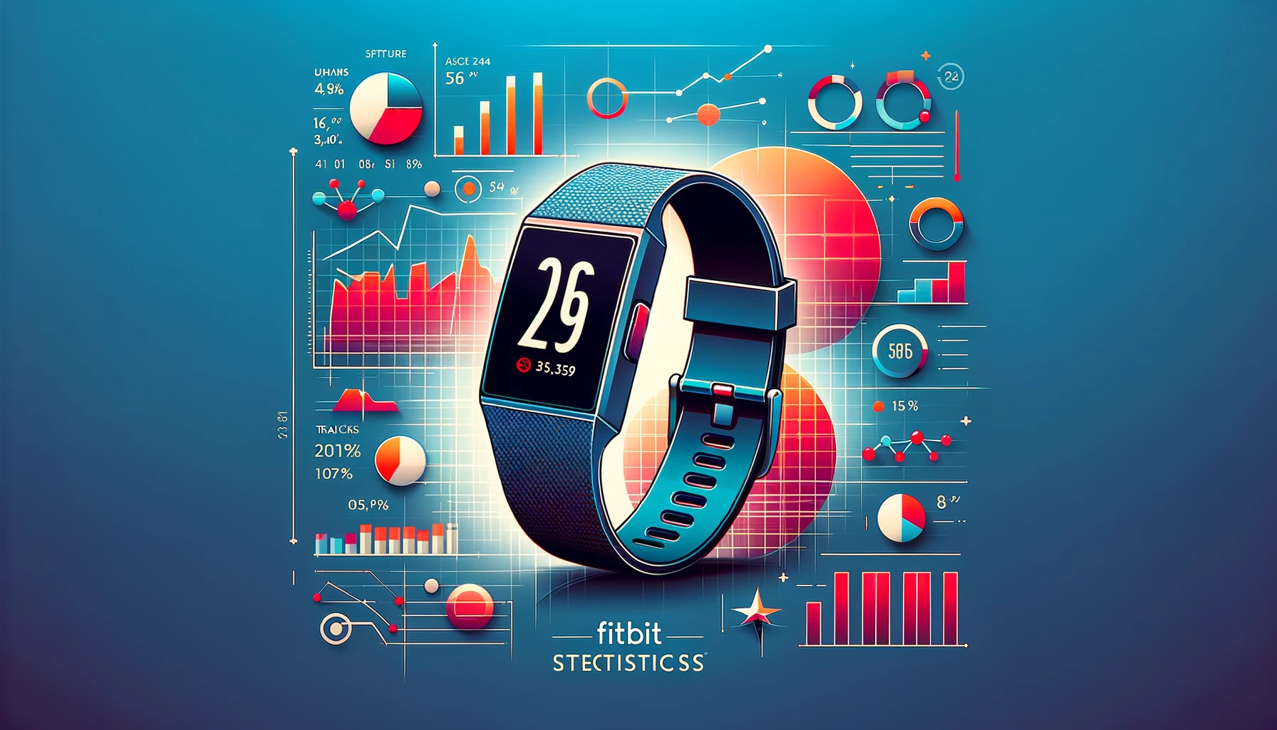 Fitbit Statistics By Users, Usage, Retail Price, Import, Export and Facts
