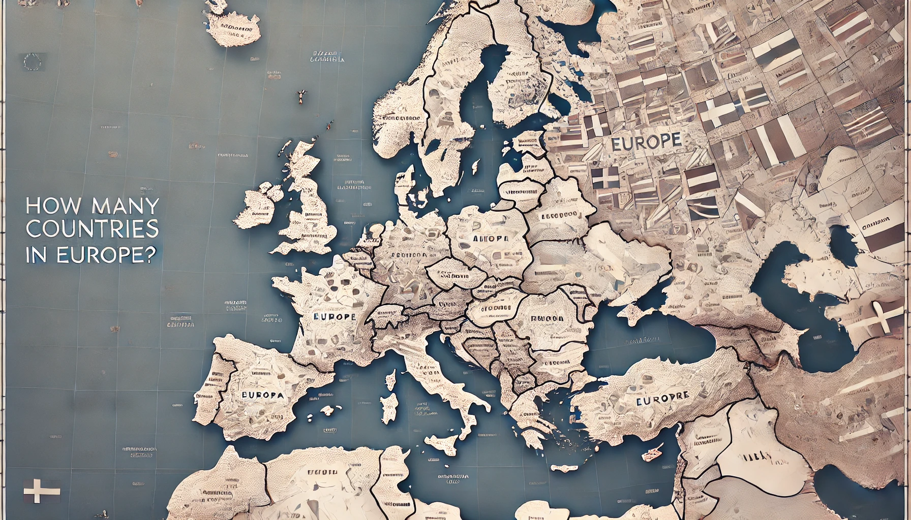 How Many Countries in Europe?