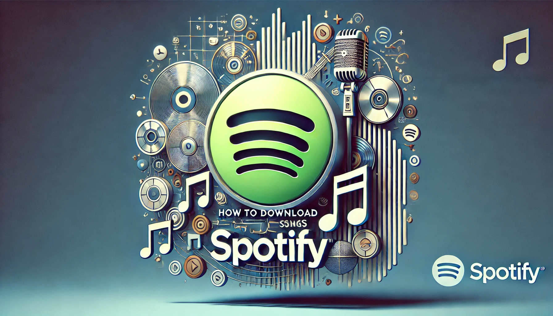 How to Download Songs on Spotify?