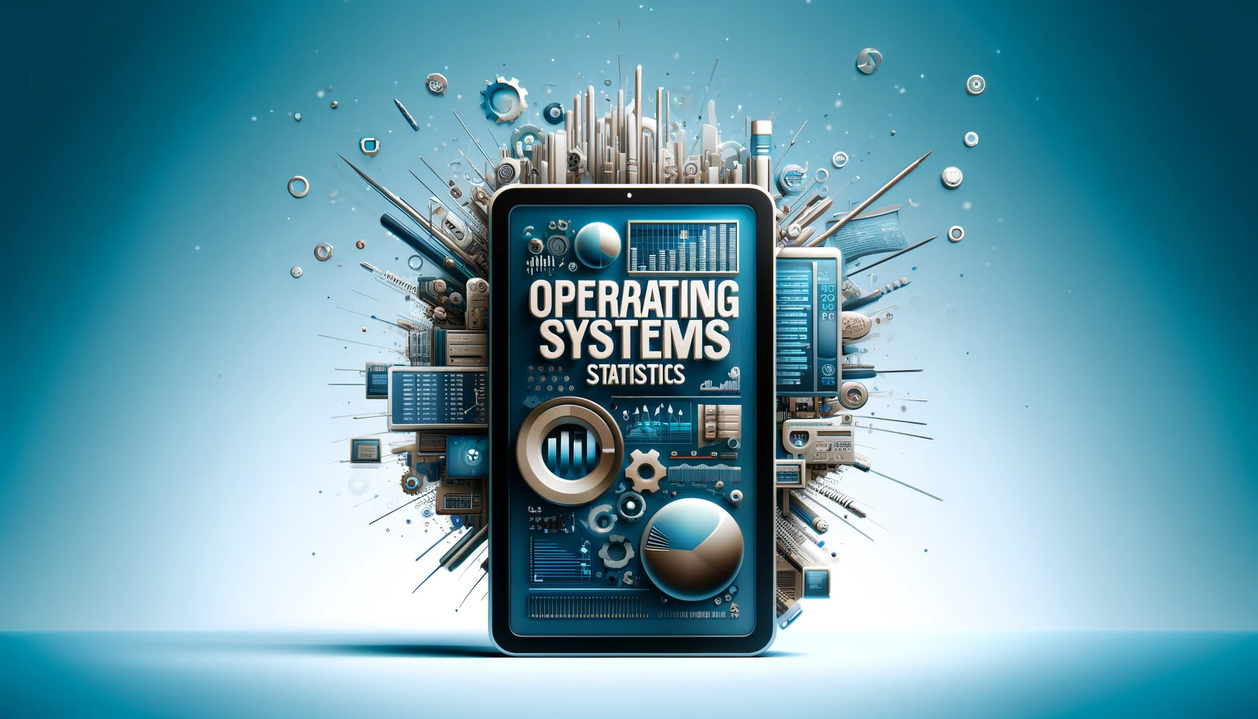Operating Systems Statistics By Market Share, Users and Facts