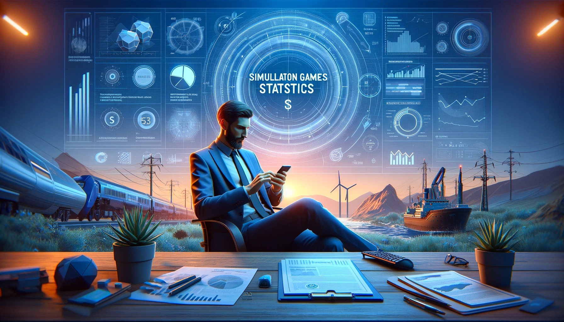 Simulation Games Statistics By Number of Gamers, Monetization Ways and Age Group